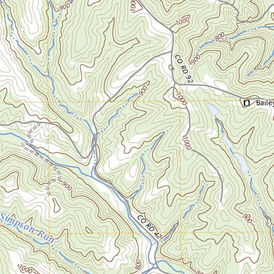 United States Geological Survey Stockport, OH (2023, 24000-Scale) digital map