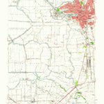 United States Geological Survey Stockton, CA (1952, 62500-Scale) digital map