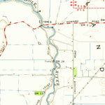 United States Geological Survey Stockton, CA (1952, 62500-Scale) digital map