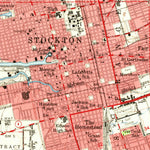United States Geological Survey Stockton, CA (1952, 62500-Scale) digital map