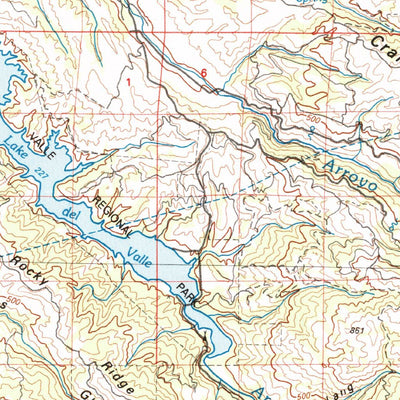 United States Geological Survey Stockton, CA (1989, 100000-Scale) digital map