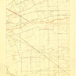 United States Geological Survey Stockton East, CA (1914, 31680-Scale) digital map