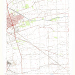 United States Geological Survey Stockton East, CA (1952, 24000-Scale) digital map