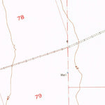 United States Geological Survey Stockton East, CA (1952, 24000-Scale) digital map