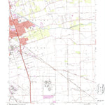 United States Geological Survey Stockton East, CA (1968, 24000-Scale) digital map