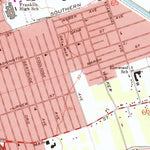 United States Geological Survey Stockton East, CA (1968, 24000-Scale) digital map