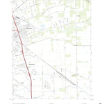United States Geological Survey Stockton East, CA (2021, 24000-Scale) digital map