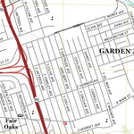 United States Geological Survey Stockton East, CA (2021, 24000-Scale) digital map