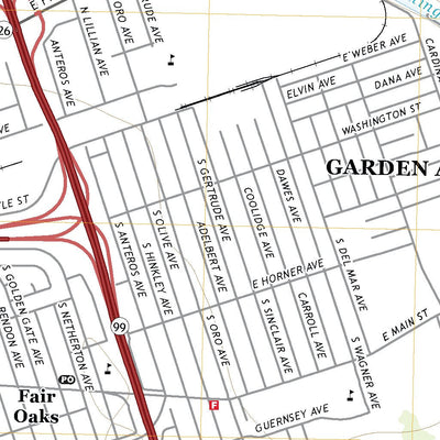 United States Geological Survey Stockton East, CA (2021, 24000-Scale) digital map