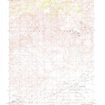 United States Geological Survey Stockton Flat Well, NV (1985, 24000-Scale) digital map