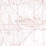 United States Geological Survey Stockton Flat Well, NV (1985, 24000-Scale) digital map