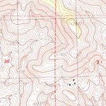 United States Geological Survey Stockton Flat Well, NV (1985, 24000-Scale) digital map