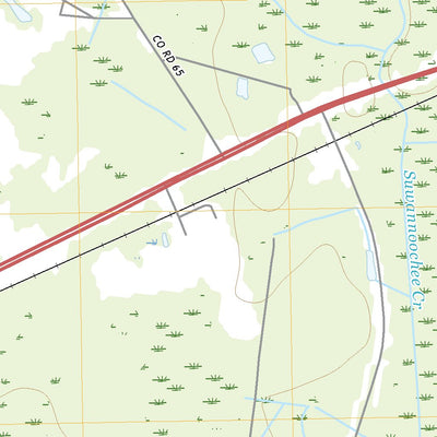 United States Geological Survey Stockton, GA (2020, 24000-Scale) digital map