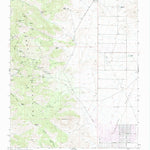 United States Geological Survey Stockton Hill, AZ (1968, 24000-Scale) digital map