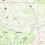 United States Geological Survey Stockton Hill, AZ (1968, 24000-Scale) digital map