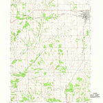 United States Geological Survey Stockton, IL (1968, 24000-Scale) digital map