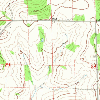 United States Geological Survey Stockton, IL (1968, 24000-Scale) digital map