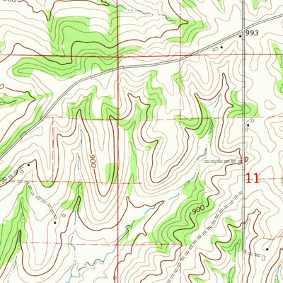United States Geological Survey Stockton, IL (1968, 24000-Scale) digital map