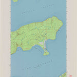 United States Geological Survey Stockton Island, WI (1963, 24000-Scale) digital map