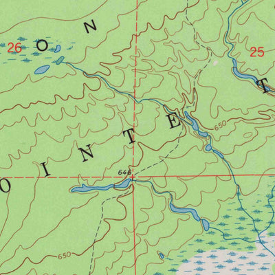 United States Geological Survey Stockton Island, WI (1963, 24000-Scale) digital map