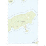United States Geological Survey Stockton Island, WI (2022, 24000-Scale) digital map