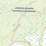 United States Geological Survey Stockton Island, WI (2022, 24000-Scale) digital map