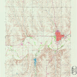 United States Geological Survey Stockton, KS (1953, 24000-Scale) digital map