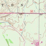 United States Geological Survey Stockton, KS (1953, 24000-Scale) digital map