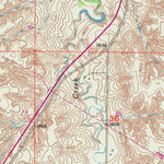 United States Geological Survey Stockton, KS (1953, 24000-Scale) digital map