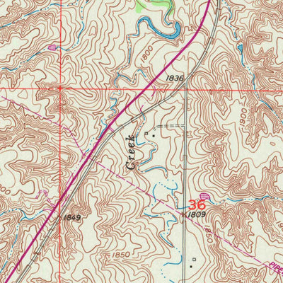 United States Geological Survey Stockton, KS (1953, 24000-Scale) digital map
