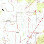 United States Geological Survey Stockton, MO (1956, 24000-Scale) digital map