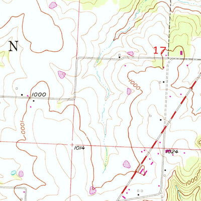United States Geological Survey Stockton, MO (1956, 24000-Scale) digital map