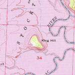 United States Geological Survey Stockton, MO (1956, 24000-Scale) digital map