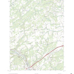 United States Geological Survey Stockton, NJ (2023, 24000-Scale) digital map