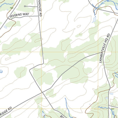 United States Geological Survey Stockton, NJ (2023, 24000-Scale) digital map