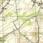 United States Geological Survey Stockton, NJ-PA (1943, 31680-Scale) digital map