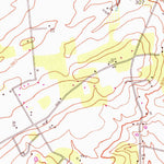 United States Geological Survey Stockton, NJ-PA (1954, 24000-Scale) digital map