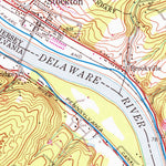 United States Geological Survey Stockton, NJ-PA (1954, 24000-Scale) digital map