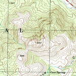 United States Geological Survey Stockton Pass, AZ (1996, 24000-Scale) digital map