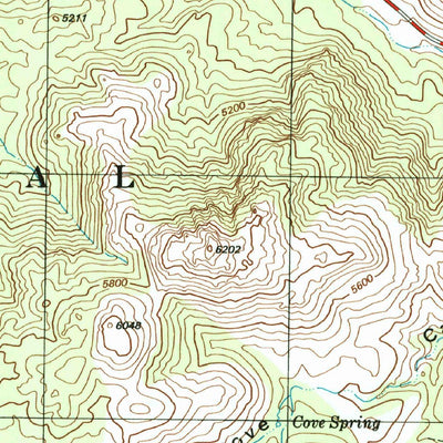 United States Geological Survey Stockton Pass, AZ (1996, 24000-Scale) digital map