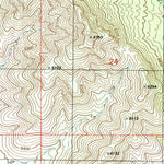 United States Geological Survey Stockton Pass, AZ (1996, 24000-Scale) digital map