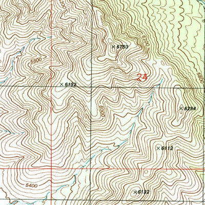 United States Geological Survey Stockton Pass, AZ (1996, 24000-Scale) digital map