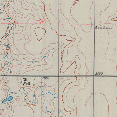 United States Geological Survey Stockton SE, KS (1978, 24000-Scale) digital map