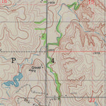 United States Geological Survey Stockton SE, KS (1978, 24000-Scale) digital map