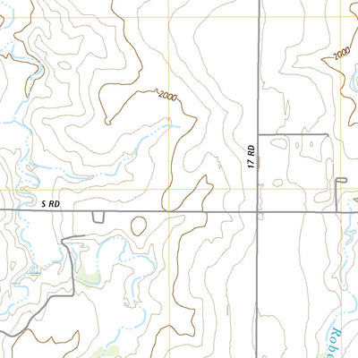 United States Geological Survey Stockton SE, KS (2022, 24000-Scale) digital map