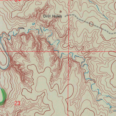 United States Geological Survey Stockton SW, KS (1969, 24000-Scale) digital map