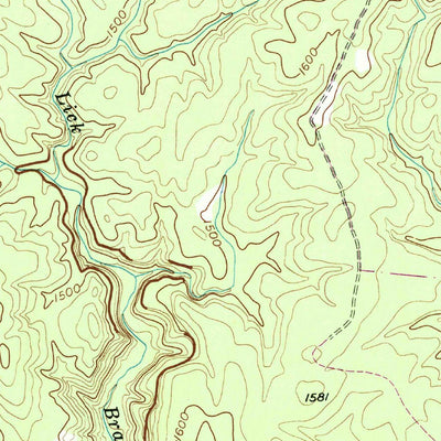 United States Geological Survey Stockton, TN (1954, 24000-Scale) digital map