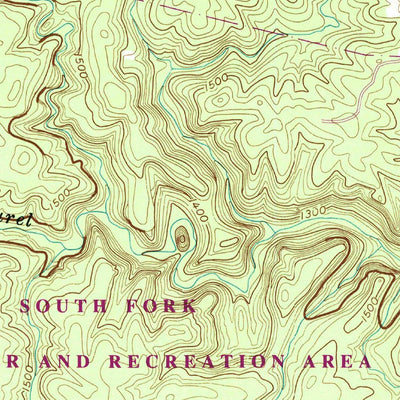 United States Geological Survey Stockton, TN (1954, 24000-Scale) digital map