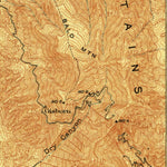 United States Geological Survey Stockton, UT (1918, 62500-Scale) digital map