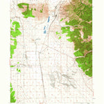 United States Geological Survey Stockton, UT (1955, 62500-Scale) digital map